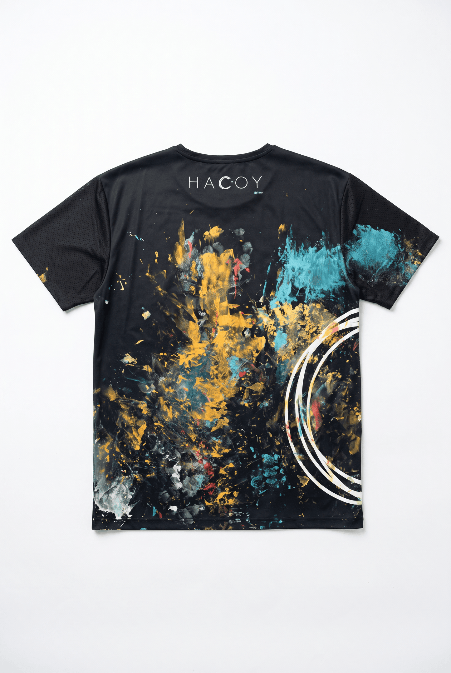 Hand Painted Sports Shirt, One of One