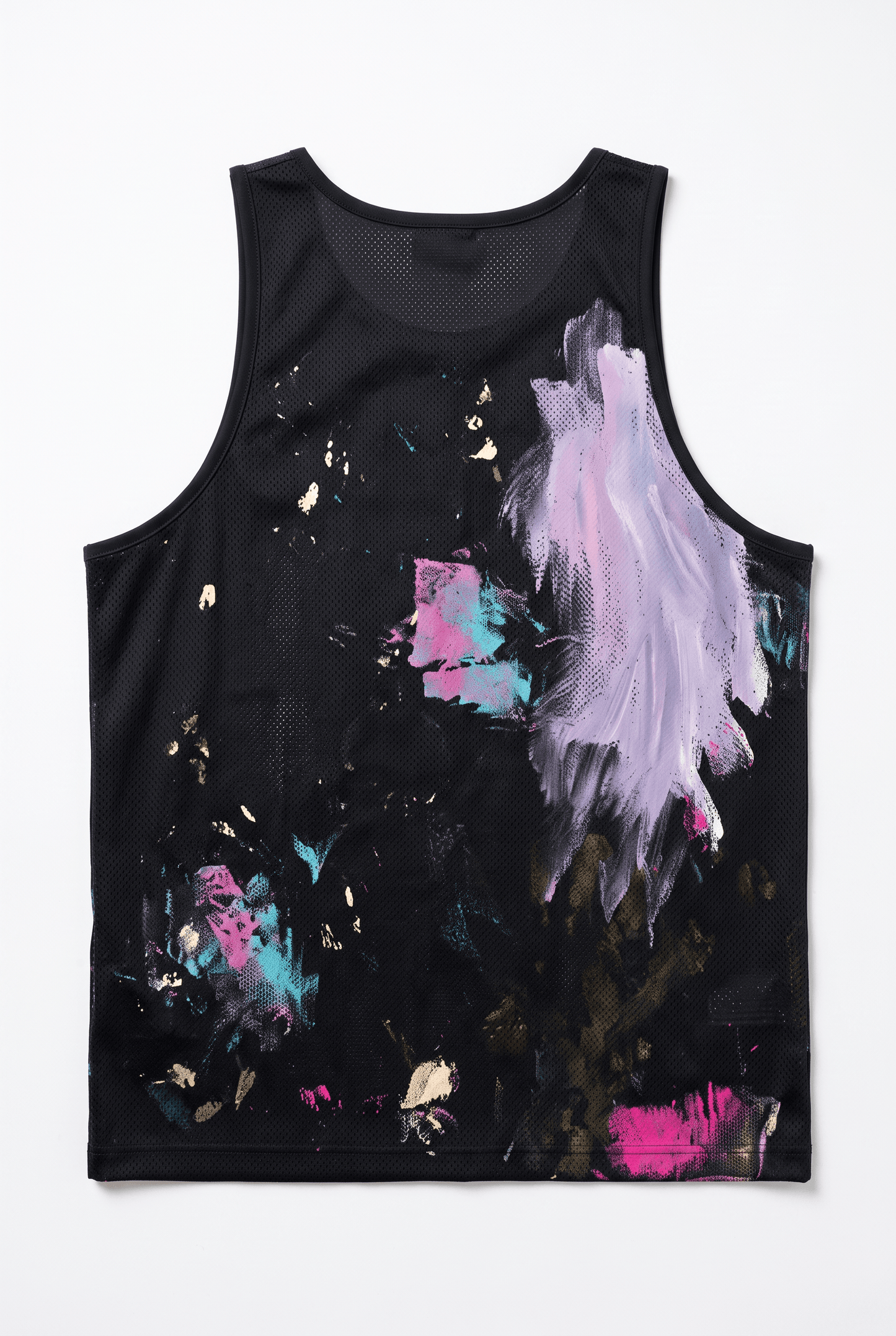 Sports Top, Hand Painted