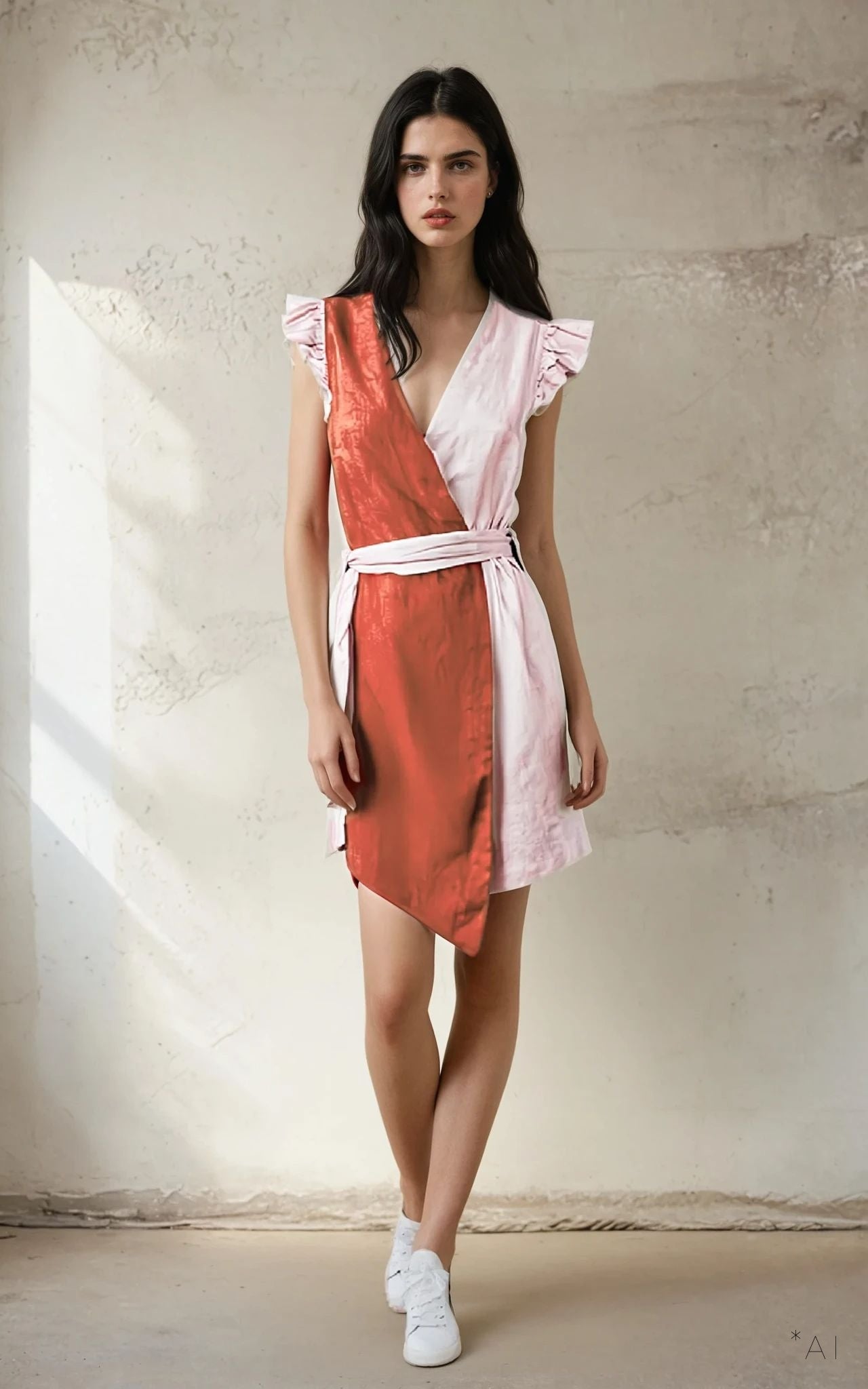Linen Dual Dress - Sample Piece #2