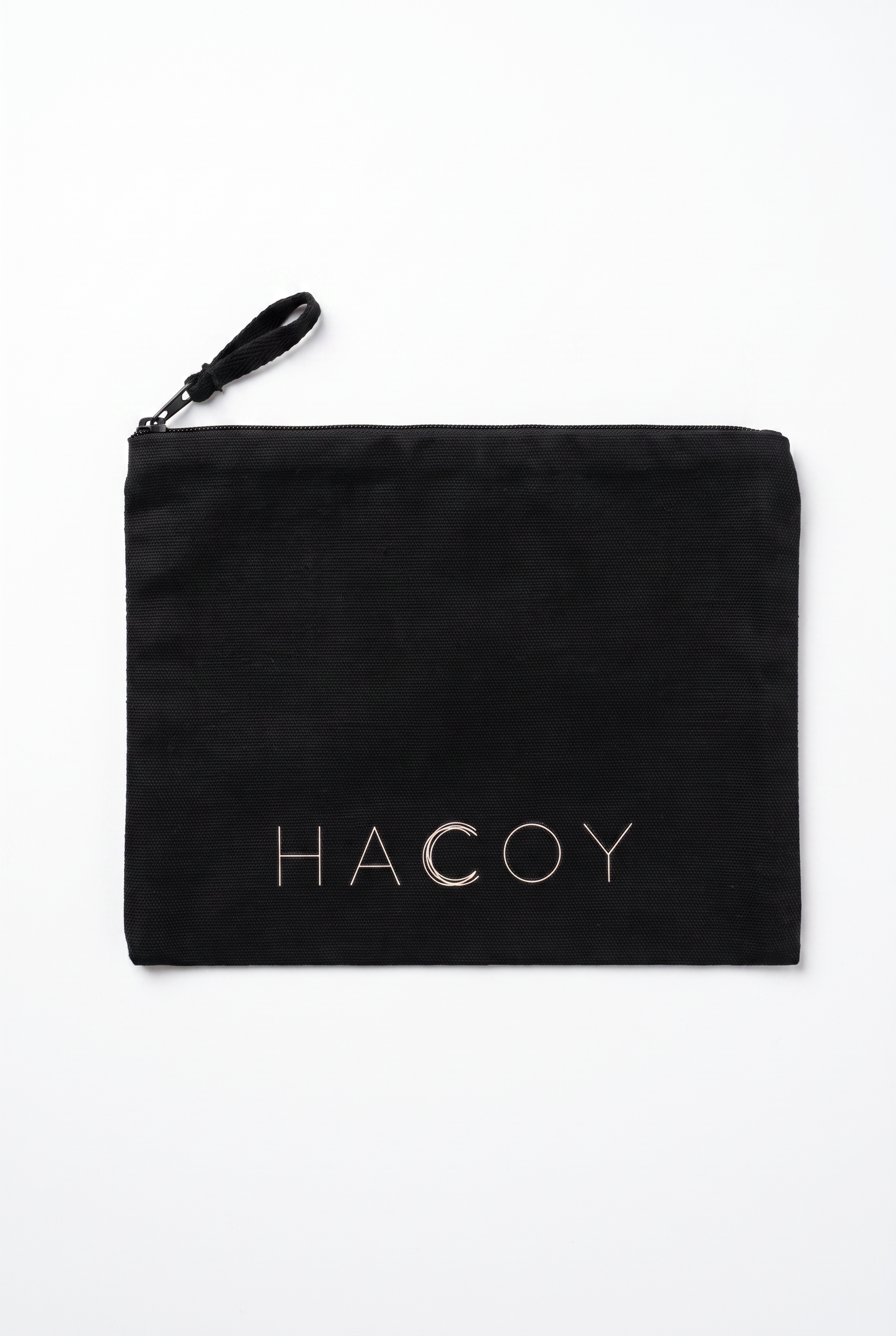 Canvas Zip Pouch