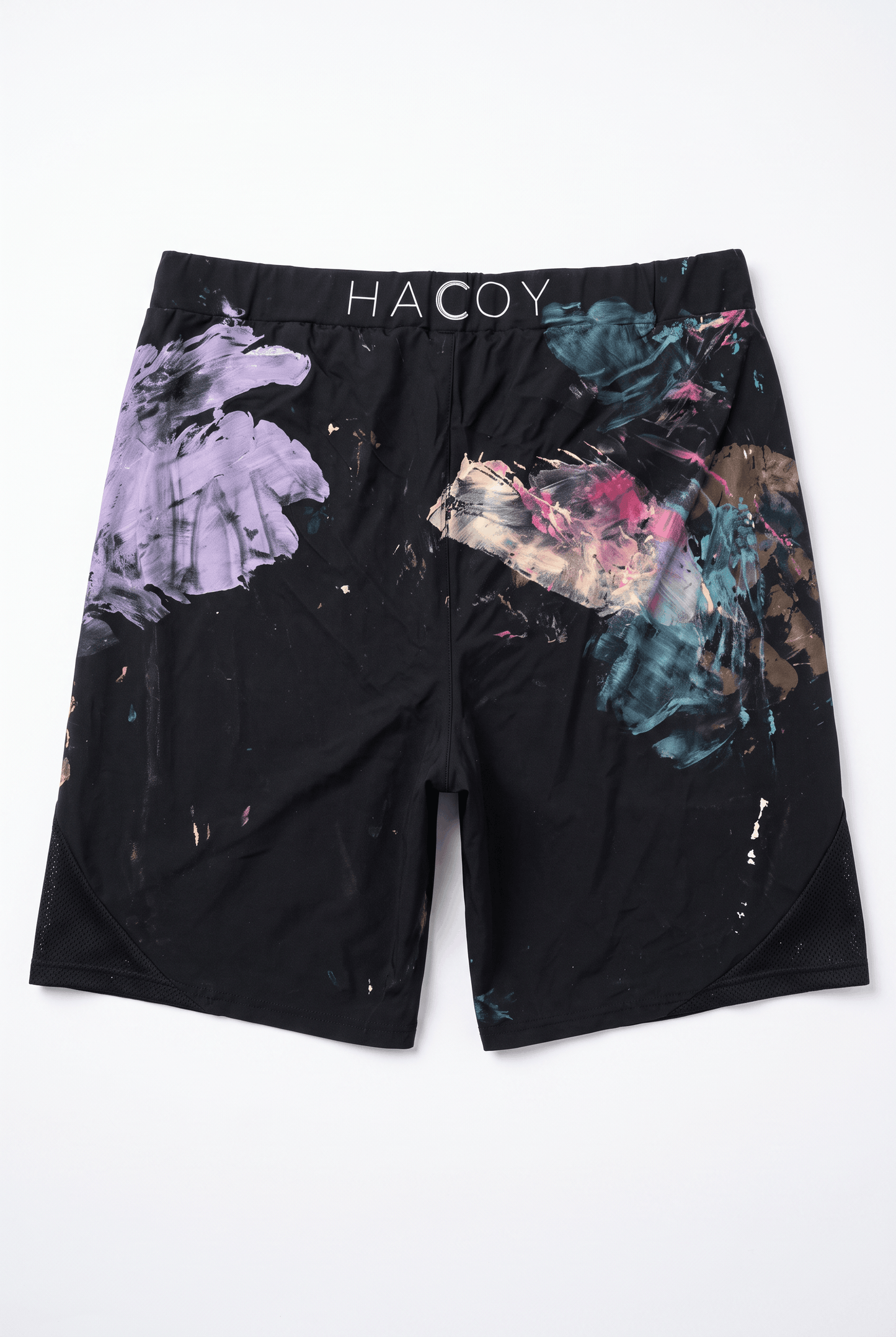 Hand Painted Sports Shorts, One of One