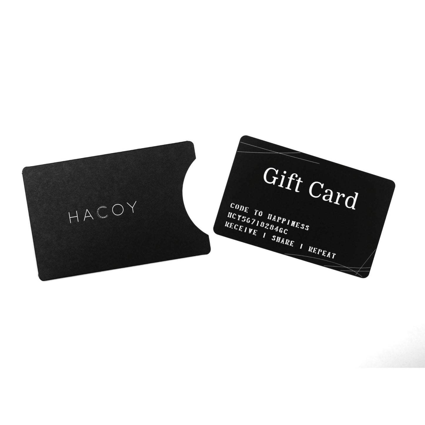 Gift Card with Envelope from HACOY for the online store