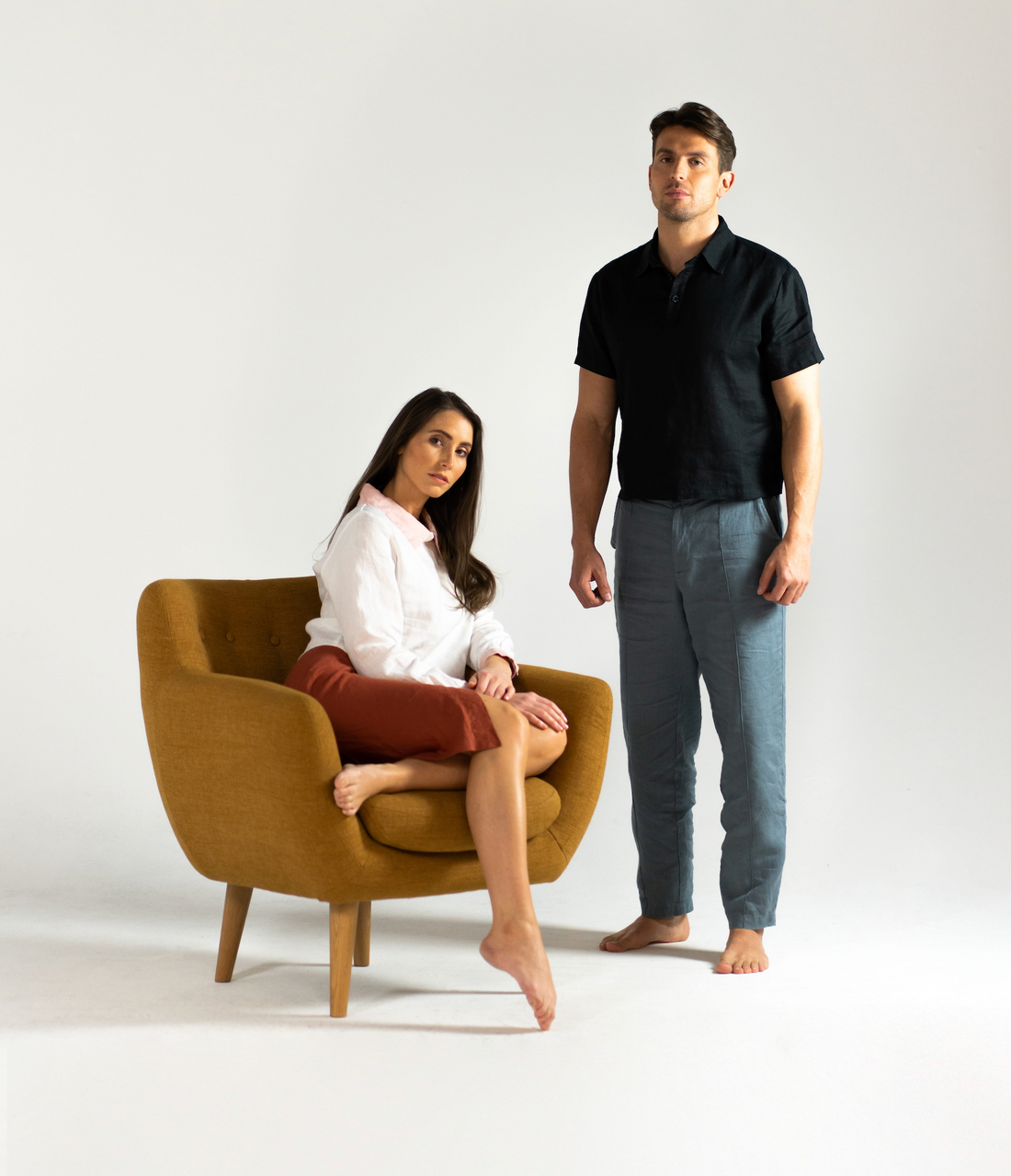 The Home Office Uniform: How to Look Sharp Without Leaving the House