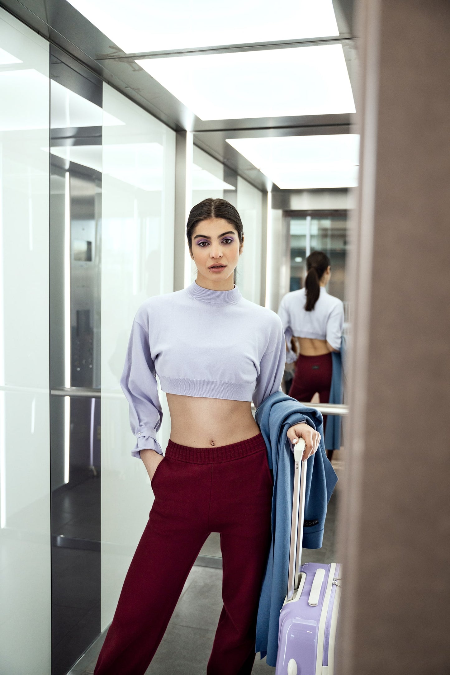 Kurzer Pullover (Vorbestellung)