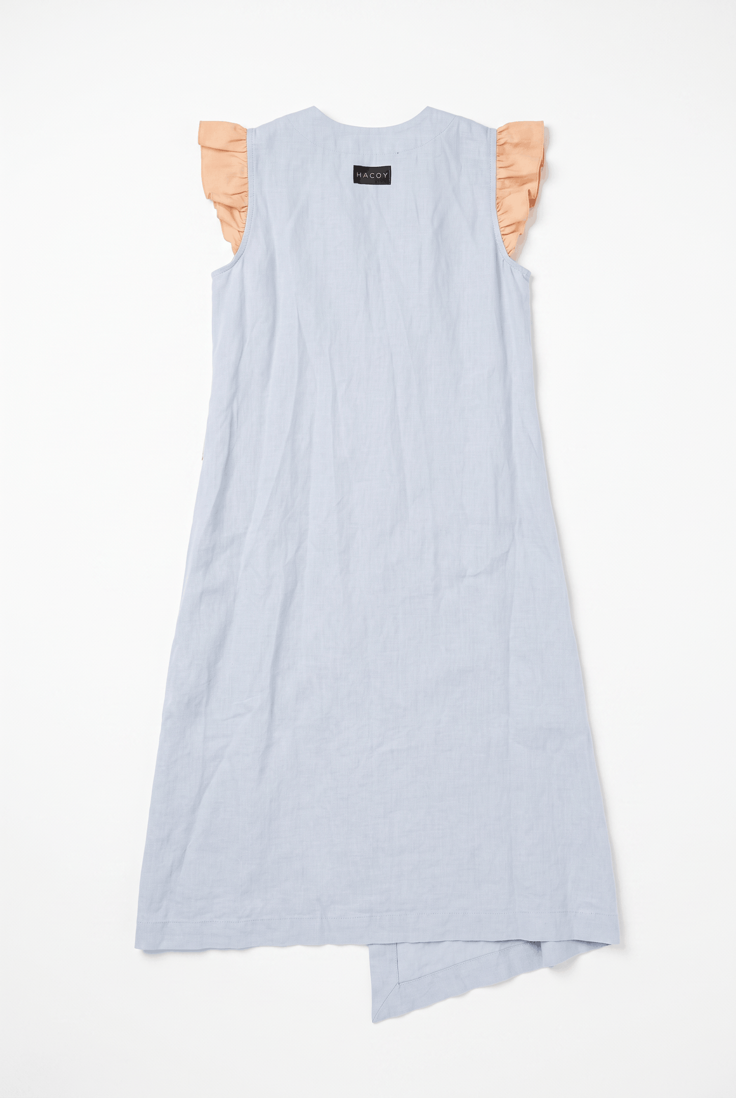 Linen Dual Dress, Light Blue Sample Piece