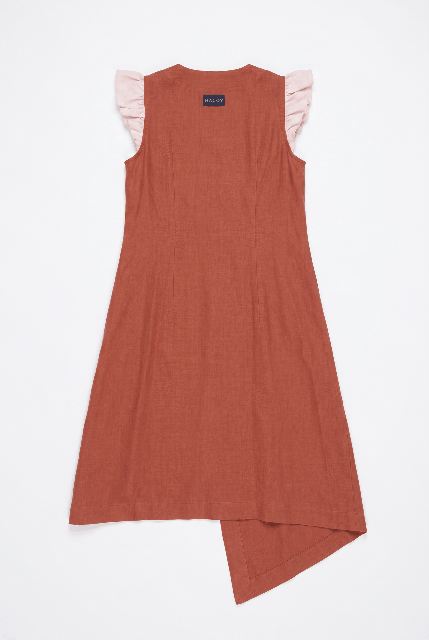 Linen Dual Dress, Ashberry Sample Piece