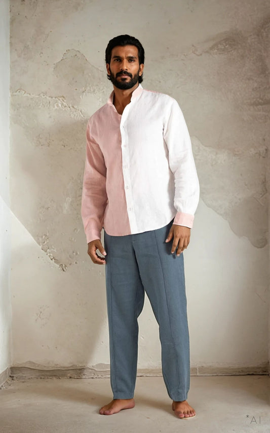 Leinen Dual Shirt