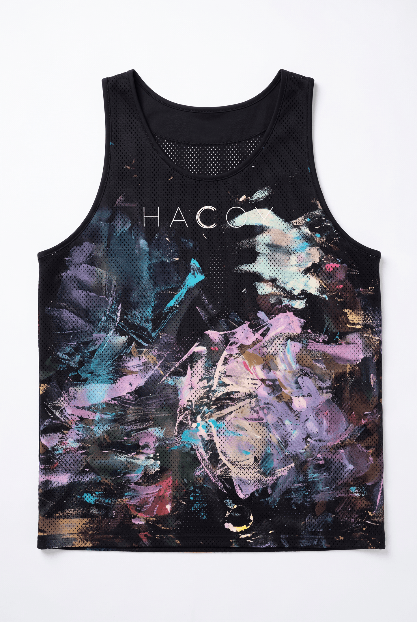Sports Top, Hand Painted