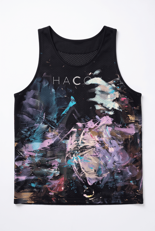 Sports Top, Hand Painted