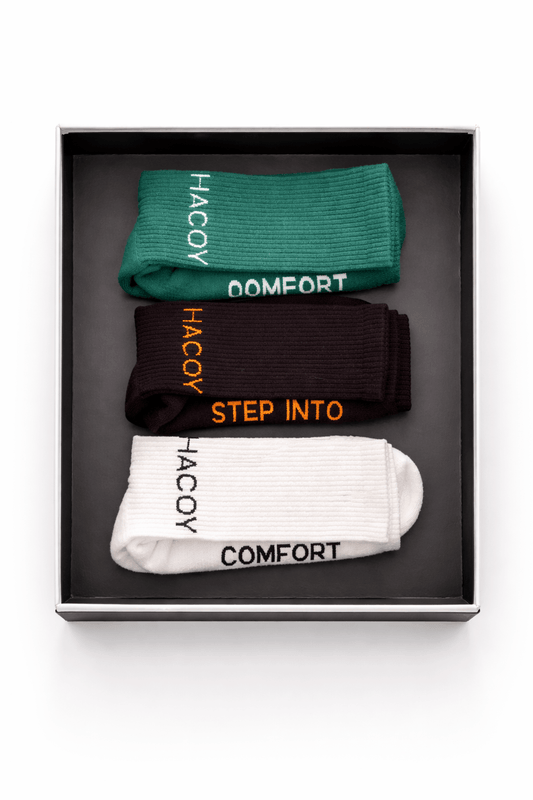 Tricolore Socken-Set