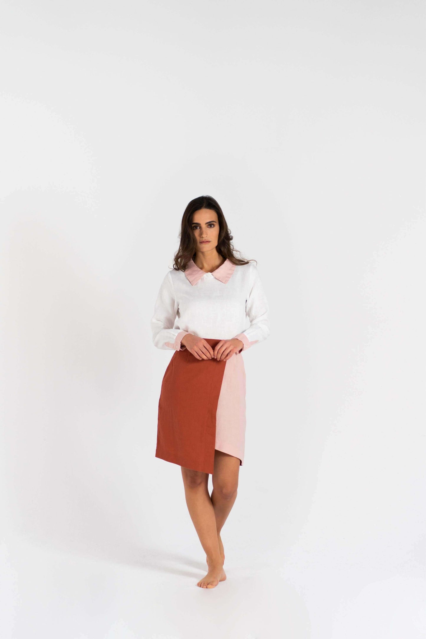 Linen Blouse (Pre-owned)