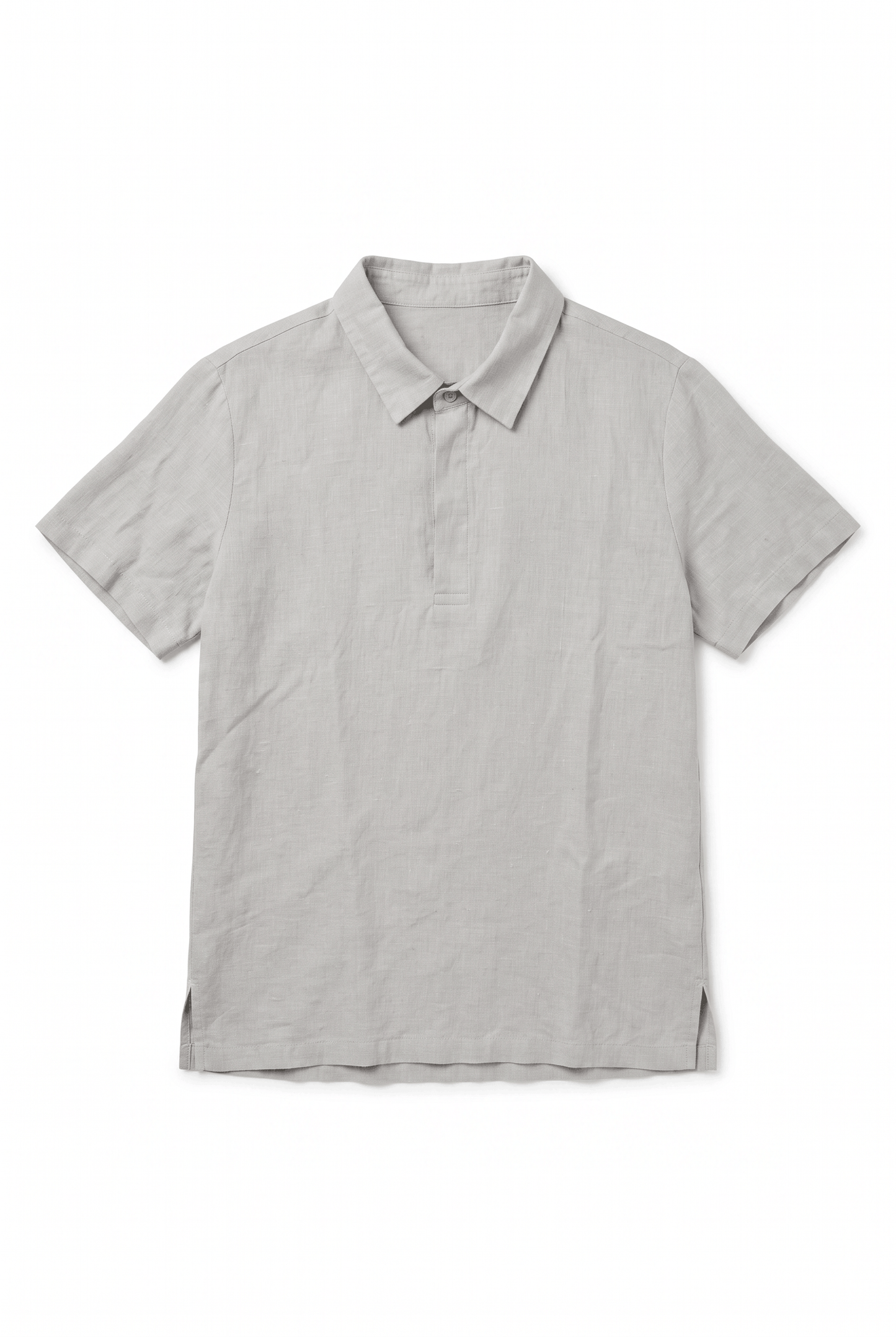 Linen Shirt, Grey Sample Piece