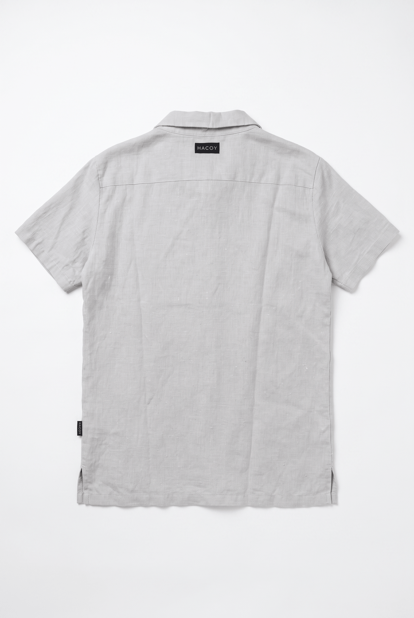 Linen Shirt, Grey Sample Piece