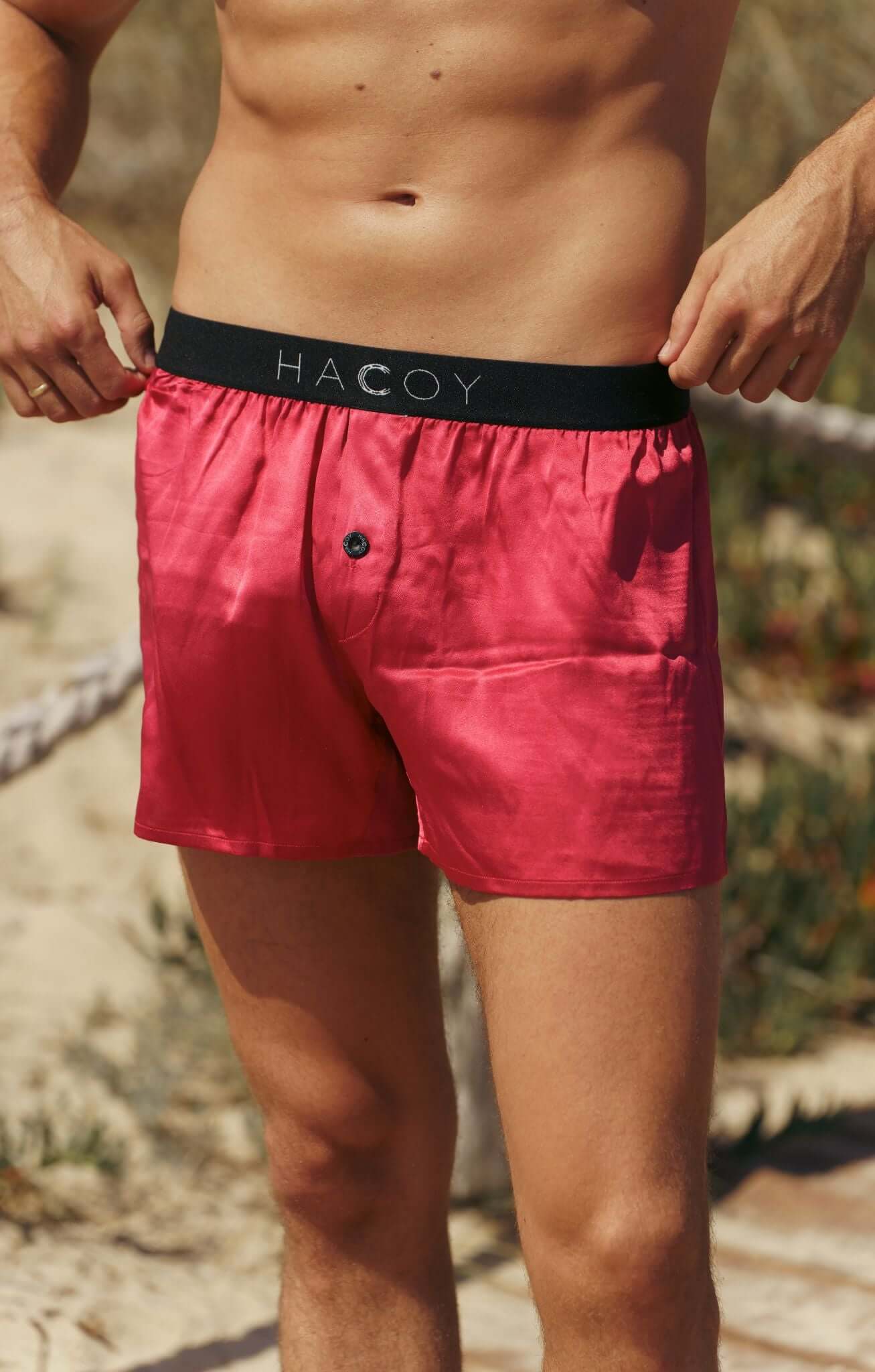 Silk Boxer Shorts (Pre-owned)