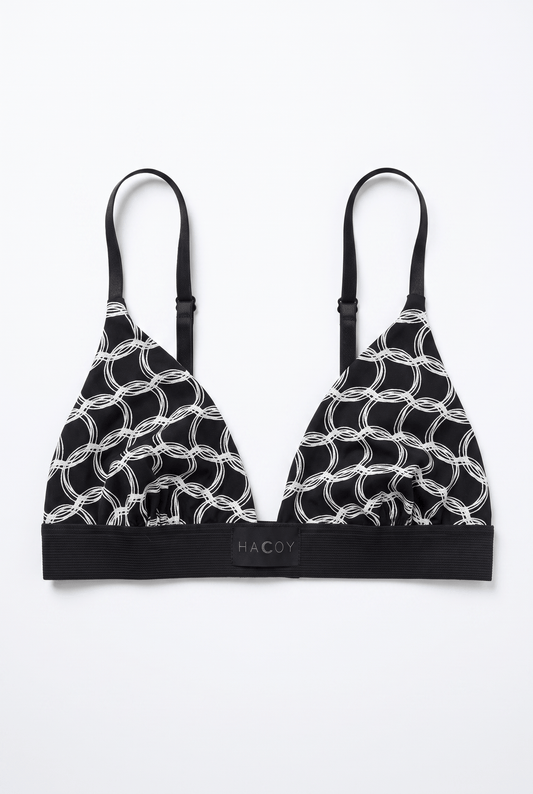 Monogram Bra, Sample Piece