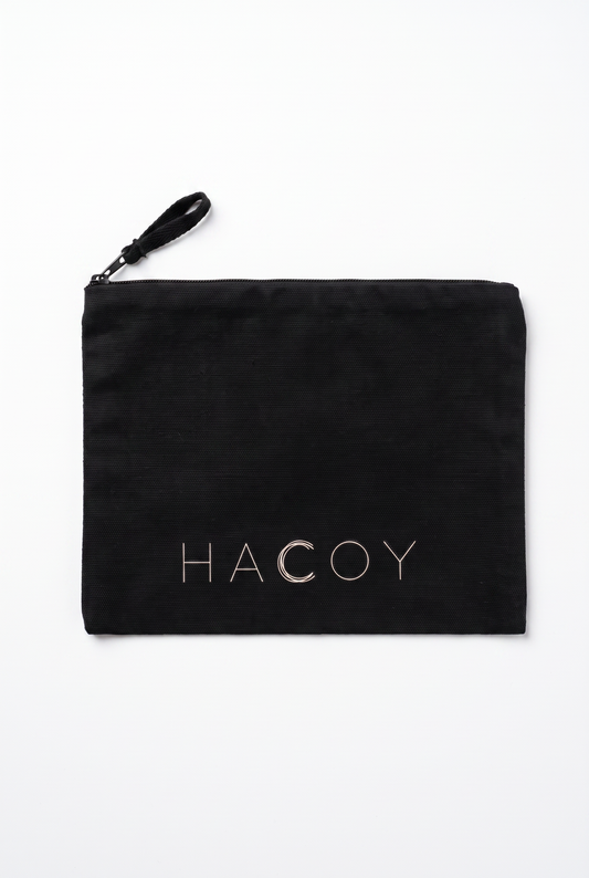 Canvas Zip Pouch