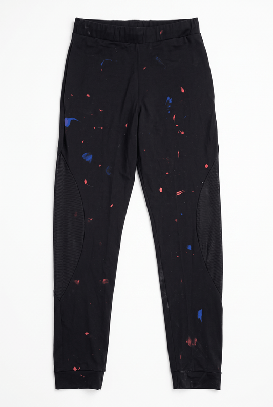 Hand Painted Sports Leggings, One of One