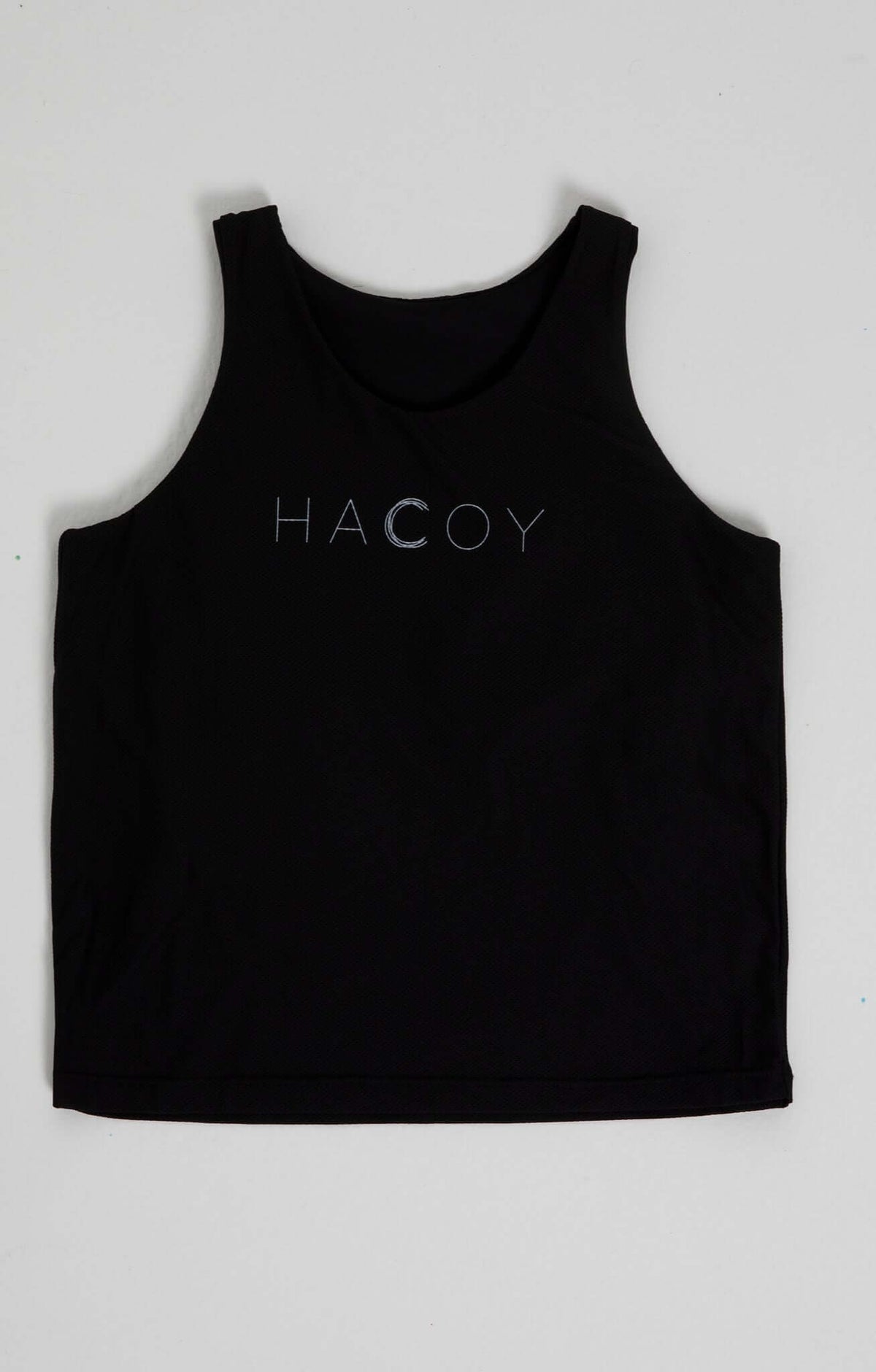 Sports Tanktop featuring HACOY logo, designed for support, breathability, and comfort.