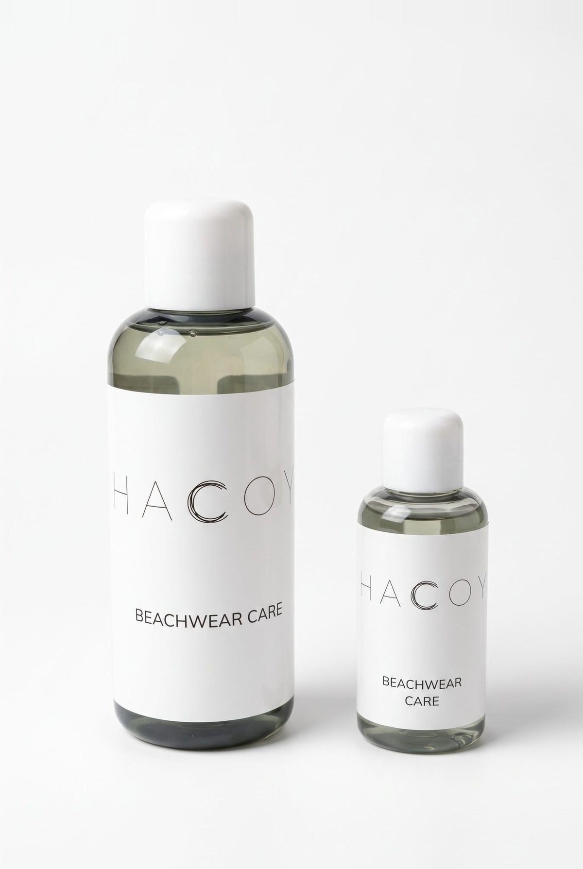 HACOY Beachwear Care, 240 ml und 50 ml, deutsches Etikett