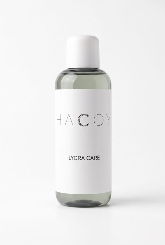 HACOY Lycra Care, 240 ml bottle, English label