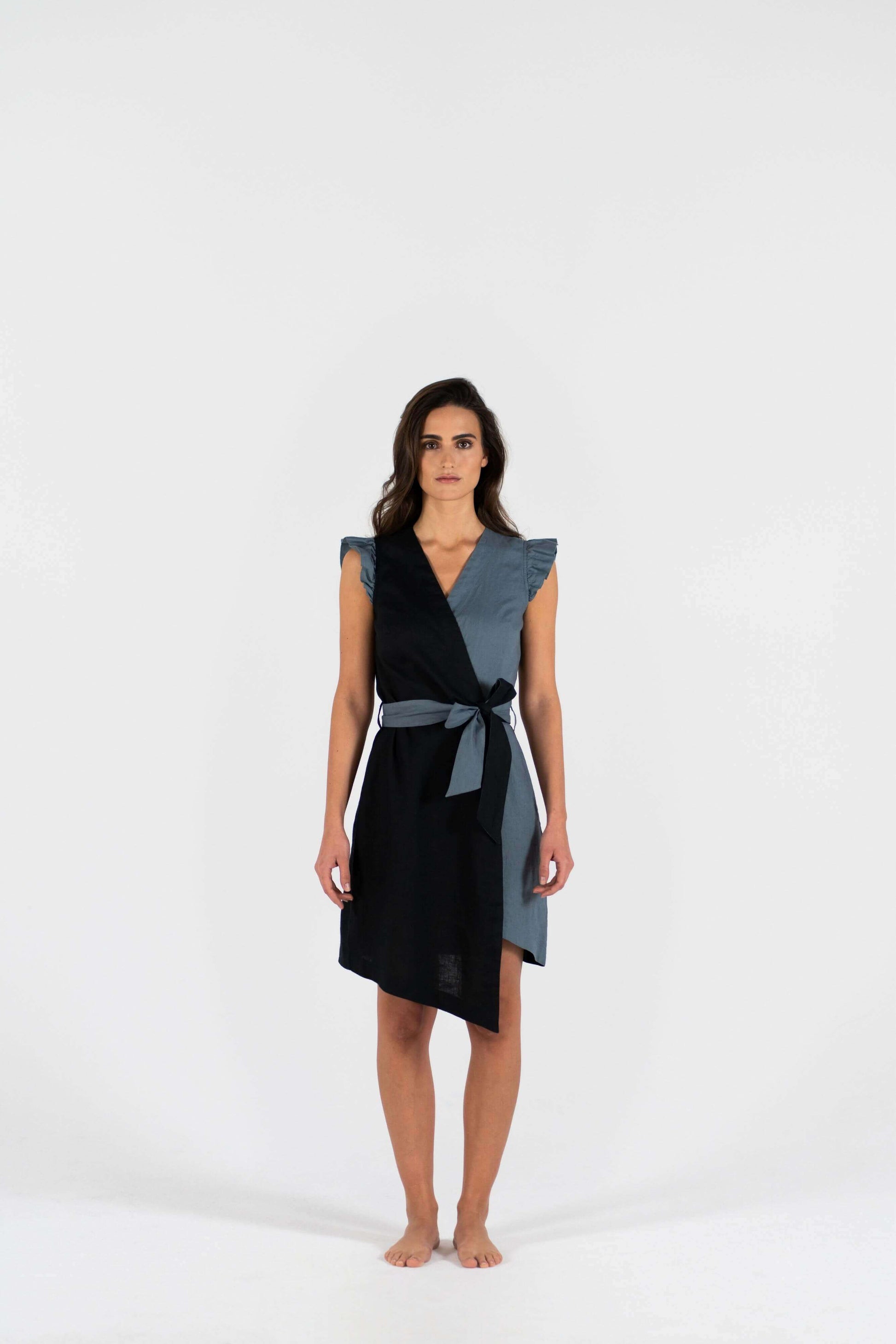 Linen Dual Dress (Pre-owned)