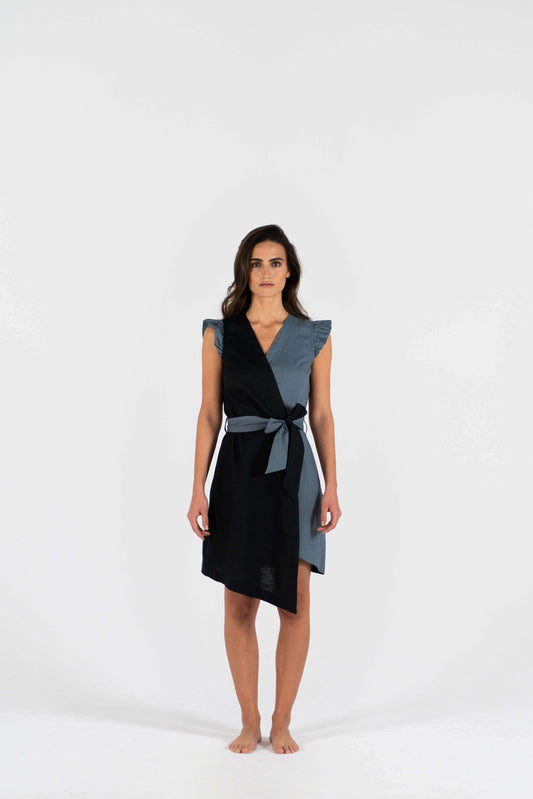Linen Dual Dress (Pre-owned)