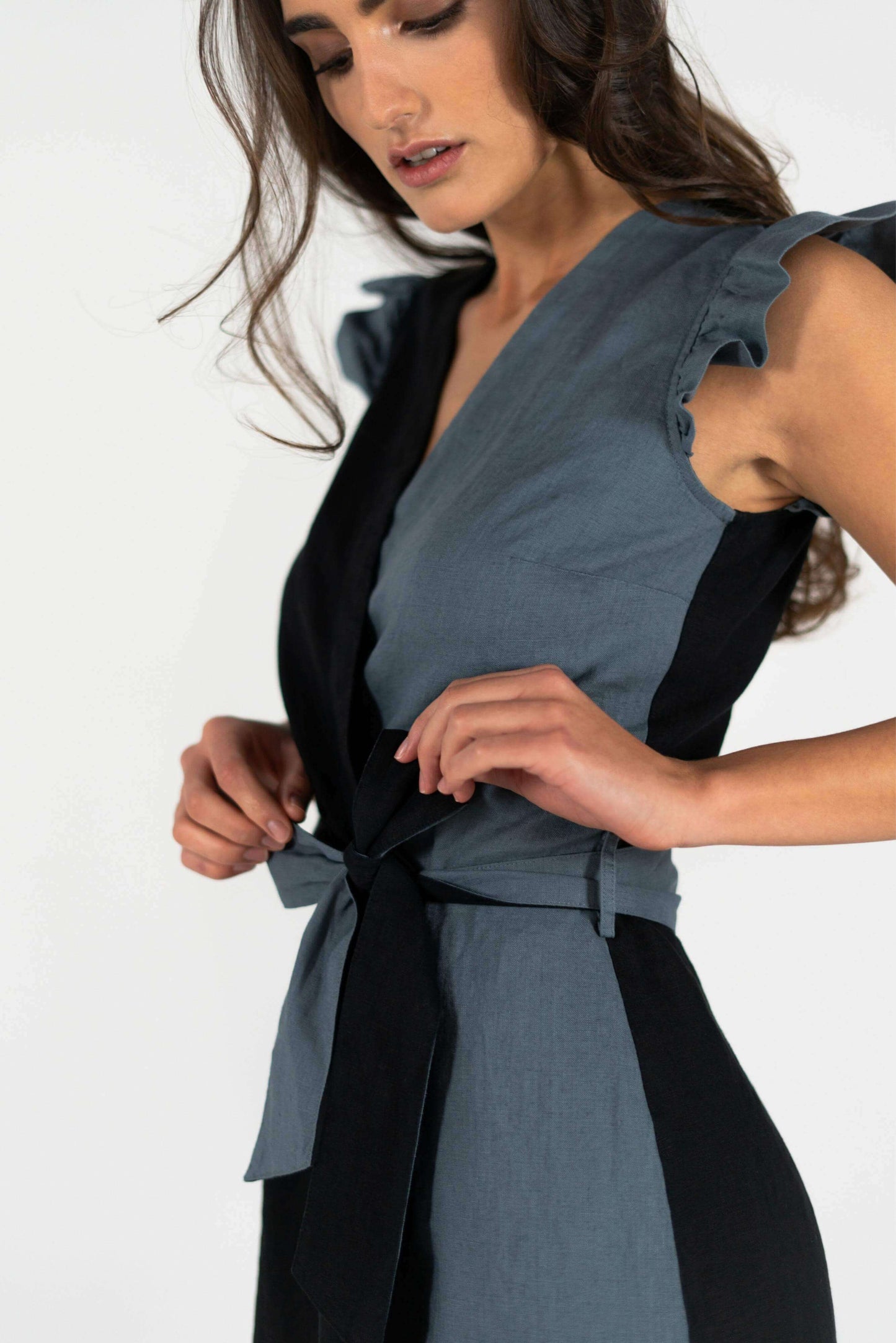 Linen Dual Dress (Pre-owned)