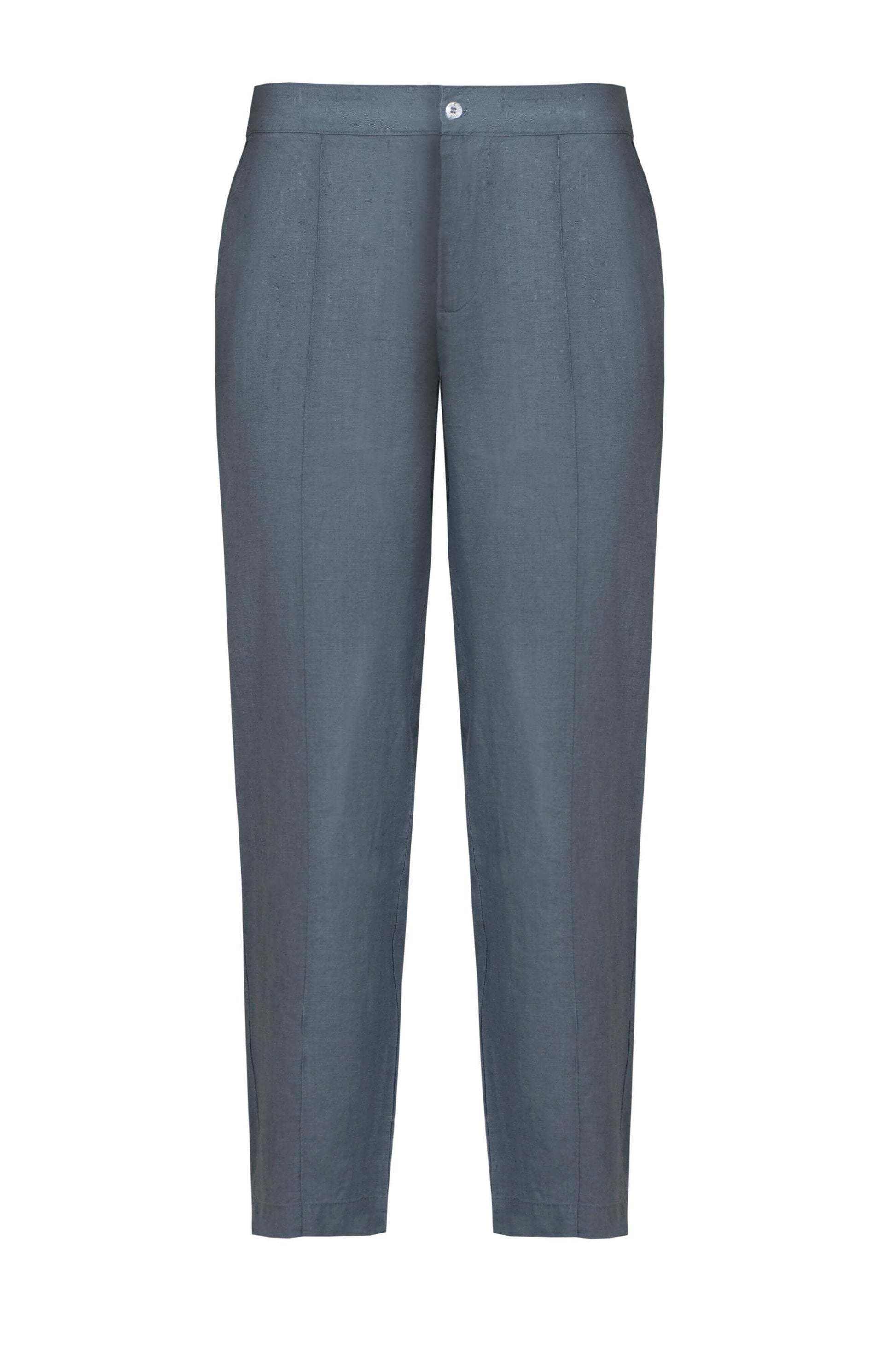 Linen Trousers, European Flax (Pre-owned)
