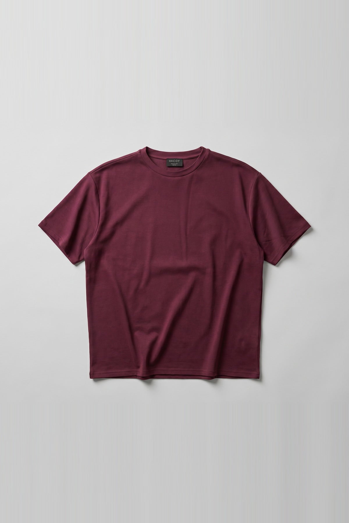 Bamboo T Shirt, Bordeaux (Pre-owned)