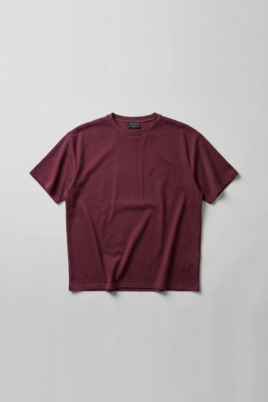 Bamboo T Shirt, Bordeaux (Pre-owned)