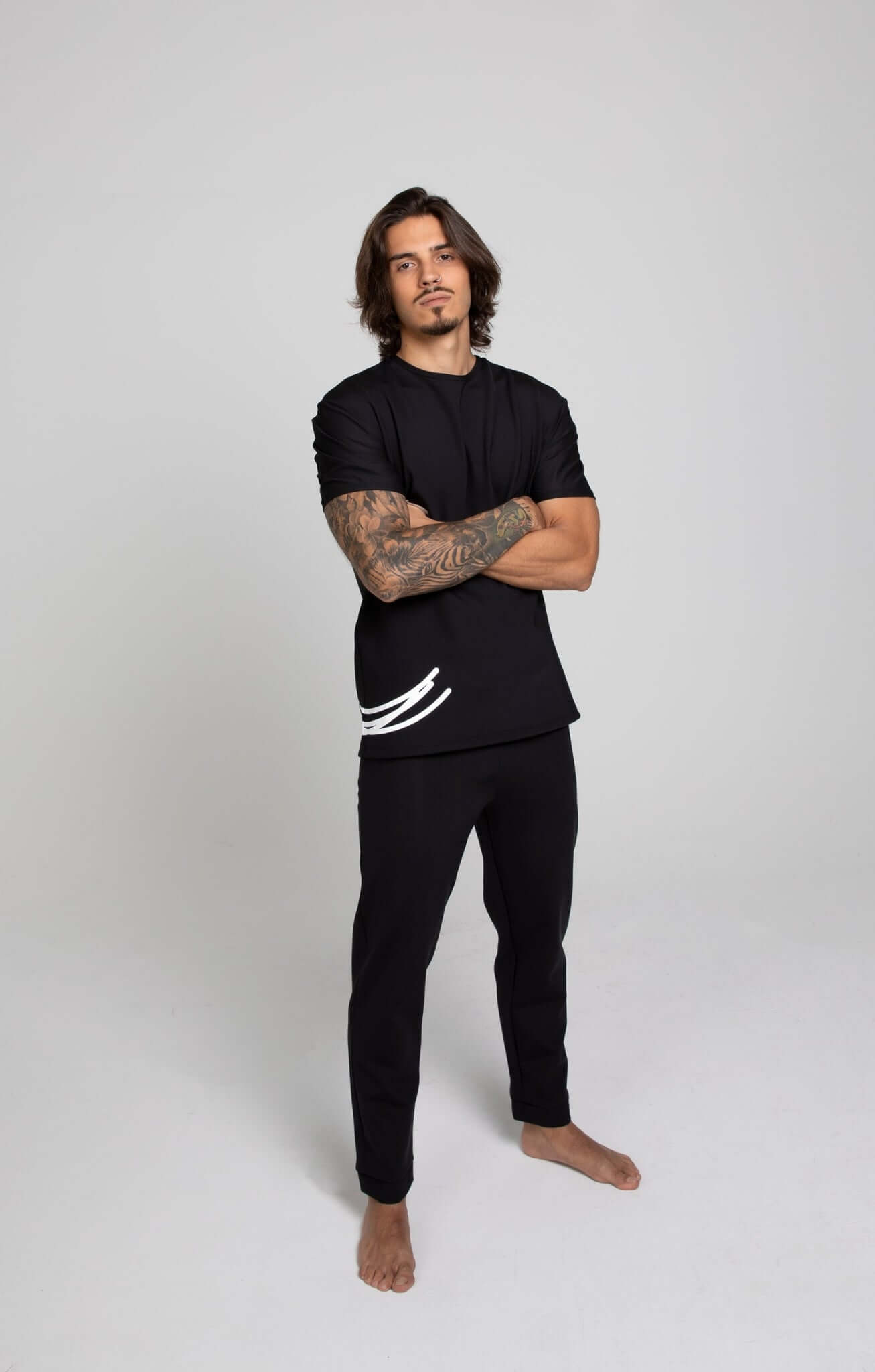 HACOY Sports Pants, First Edition, black, thicker Italian Lycra