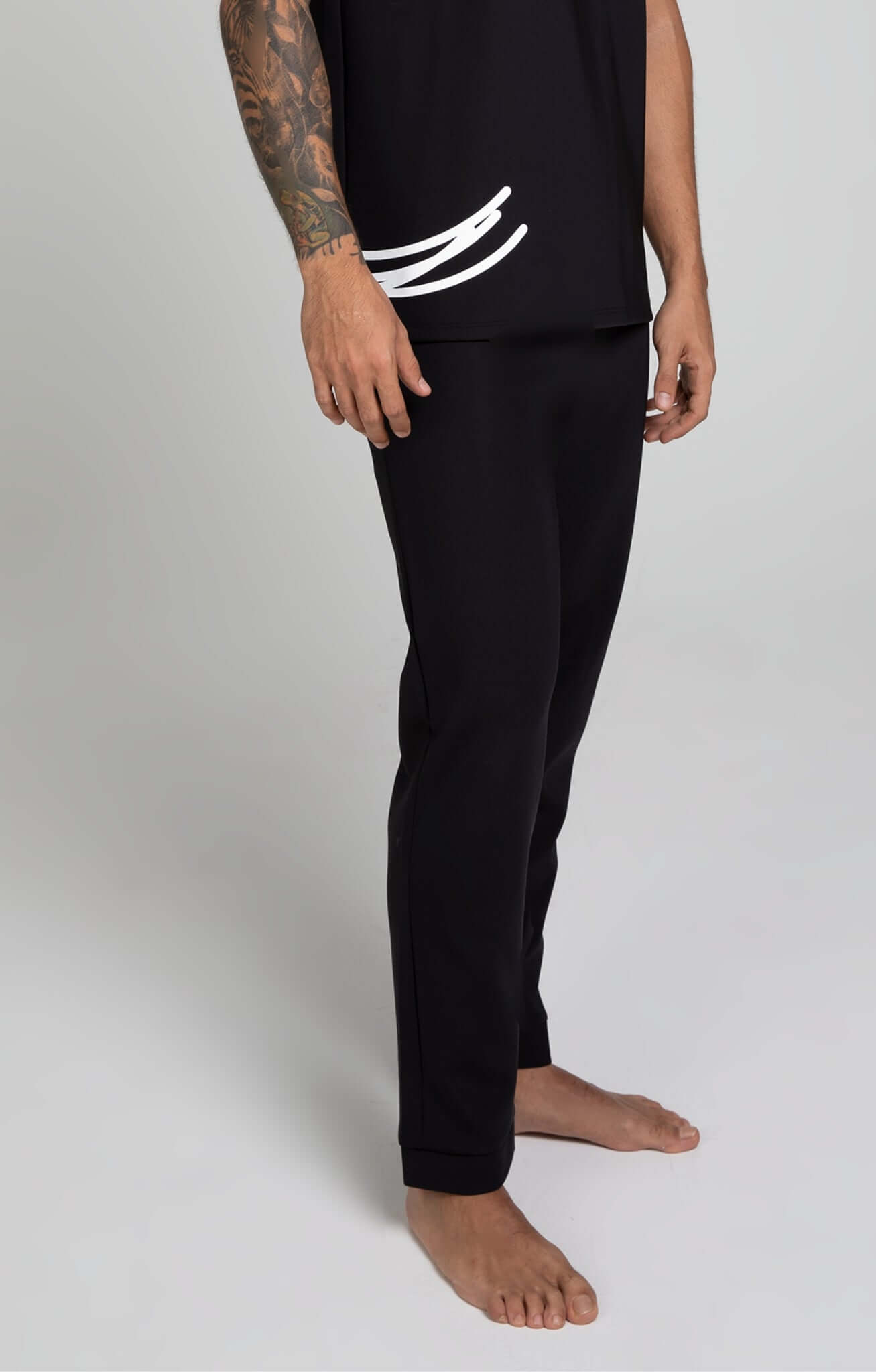 HACOY Sports Pants, First Edition, black, thicker Italian Lycra