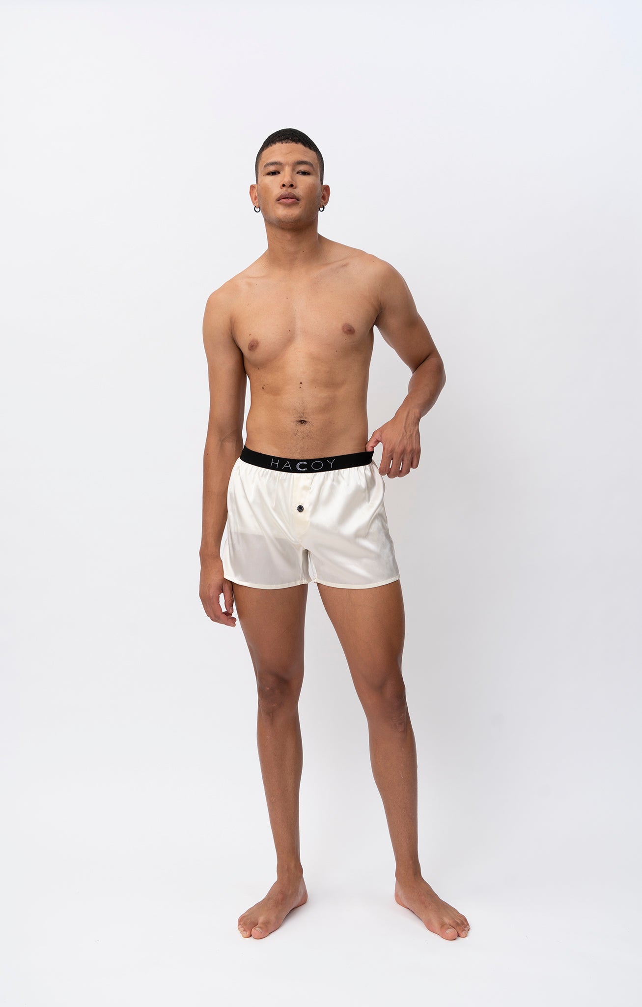 Silk Boxer Shorts