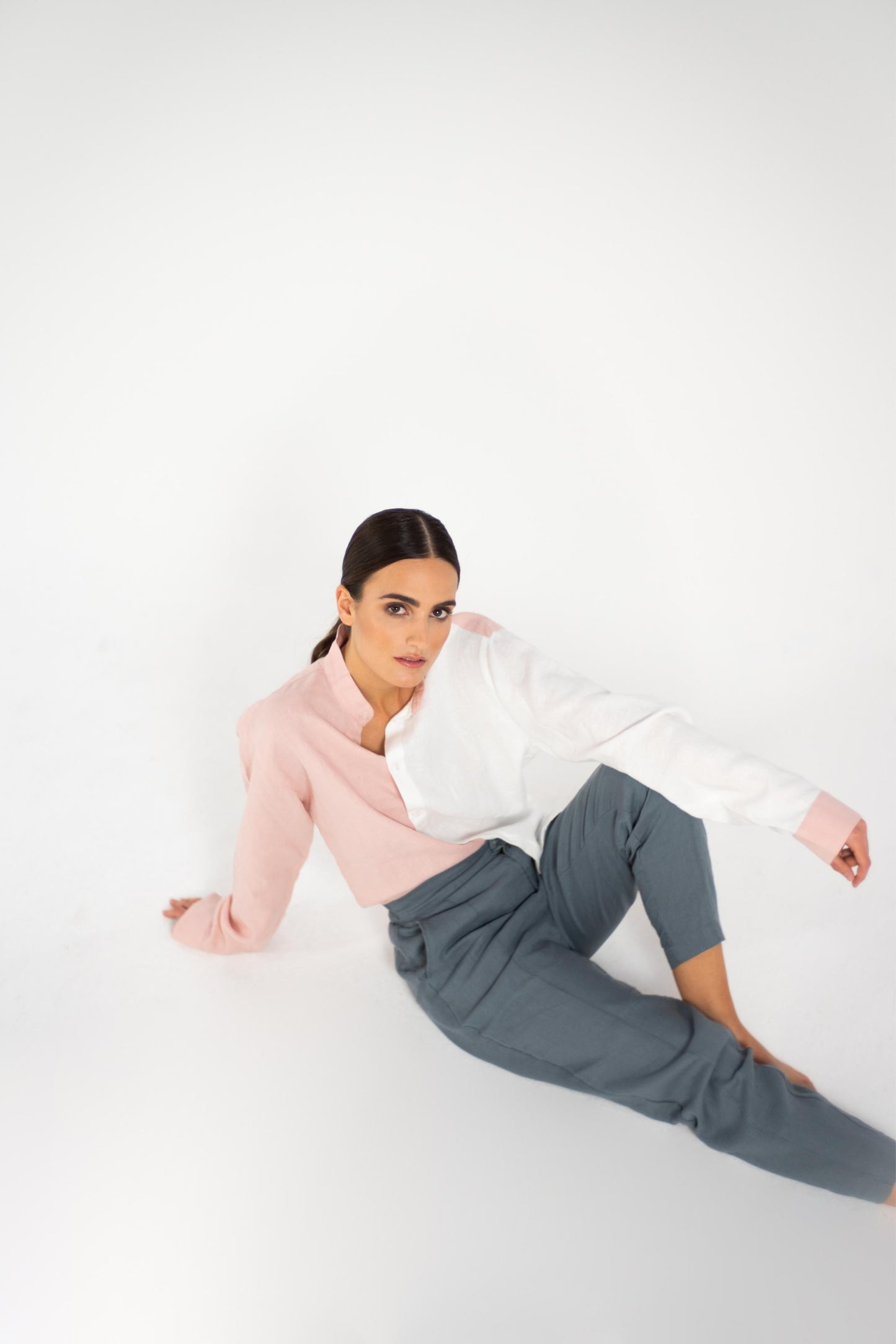 Leinen Dual Shirt