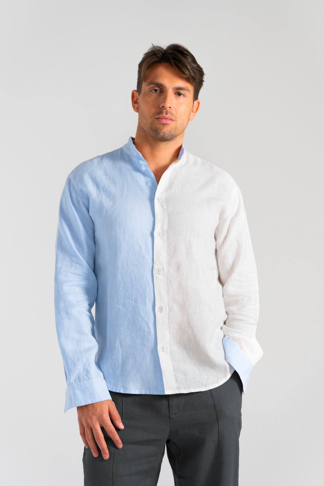 Leinen Dual Shirt