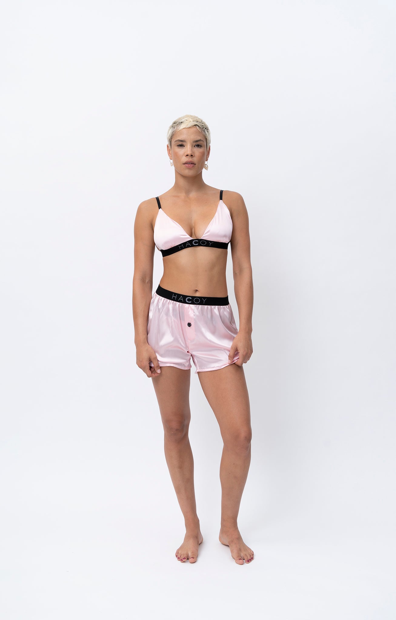 Seiden Boxershorts