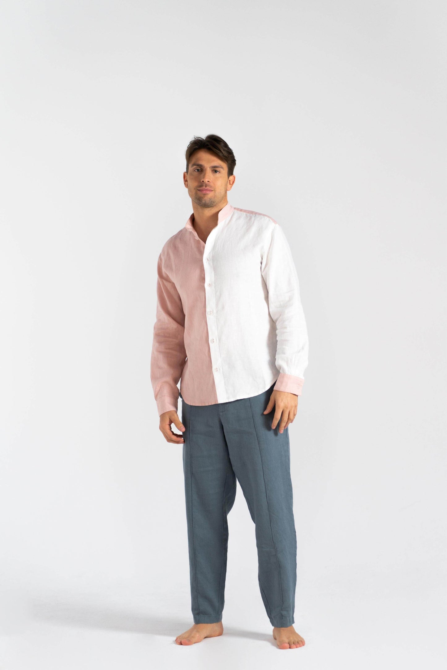 Leinen Dual Shirt